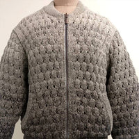 Lafayette 148 - Women's Yarn & Organic Chambray Reversible Bomber Jacket