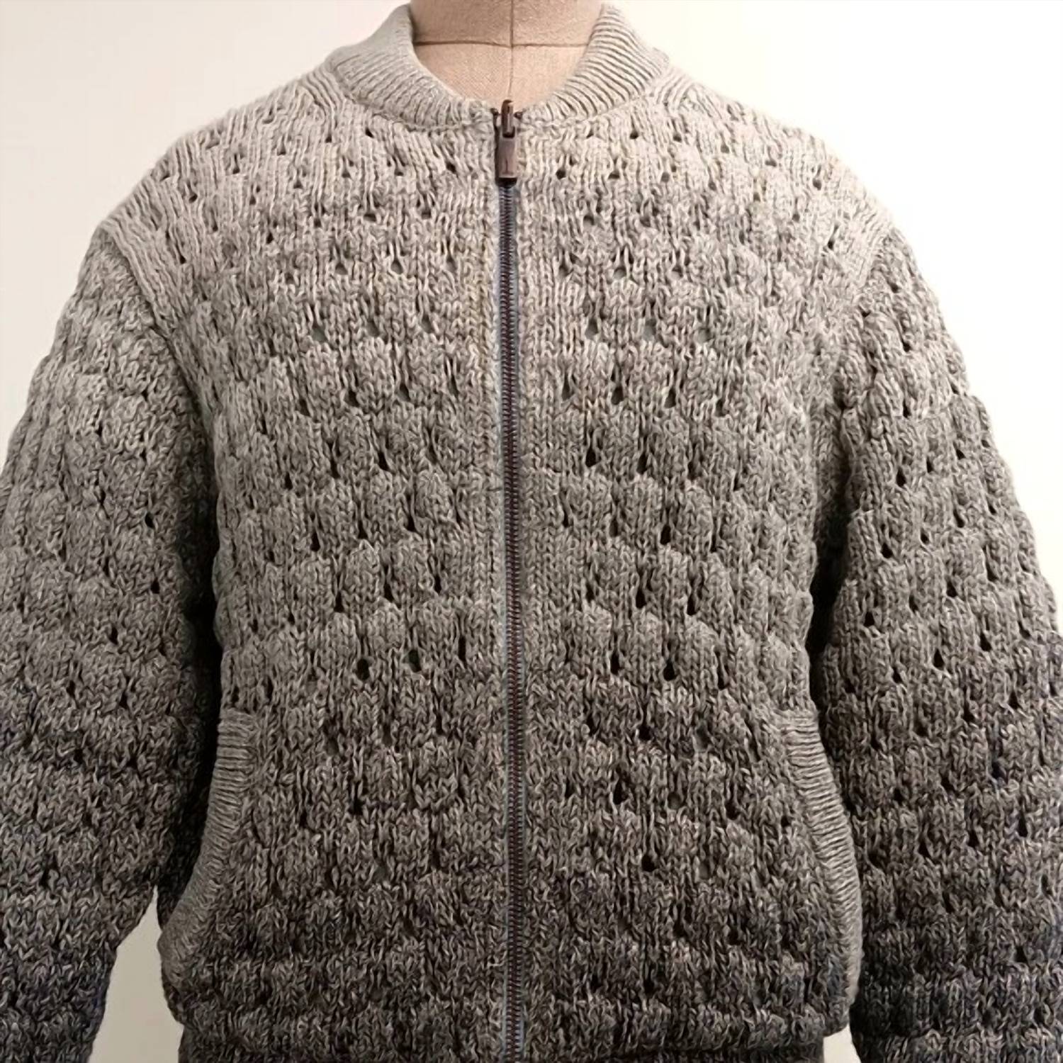 Lafayette 148 - Women's Yarn & Organic Chambray Reversible Bomber Jacket