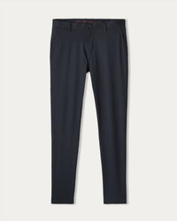 RHONE Commuter Pant Slim Pants in black - men's pants - alternate view