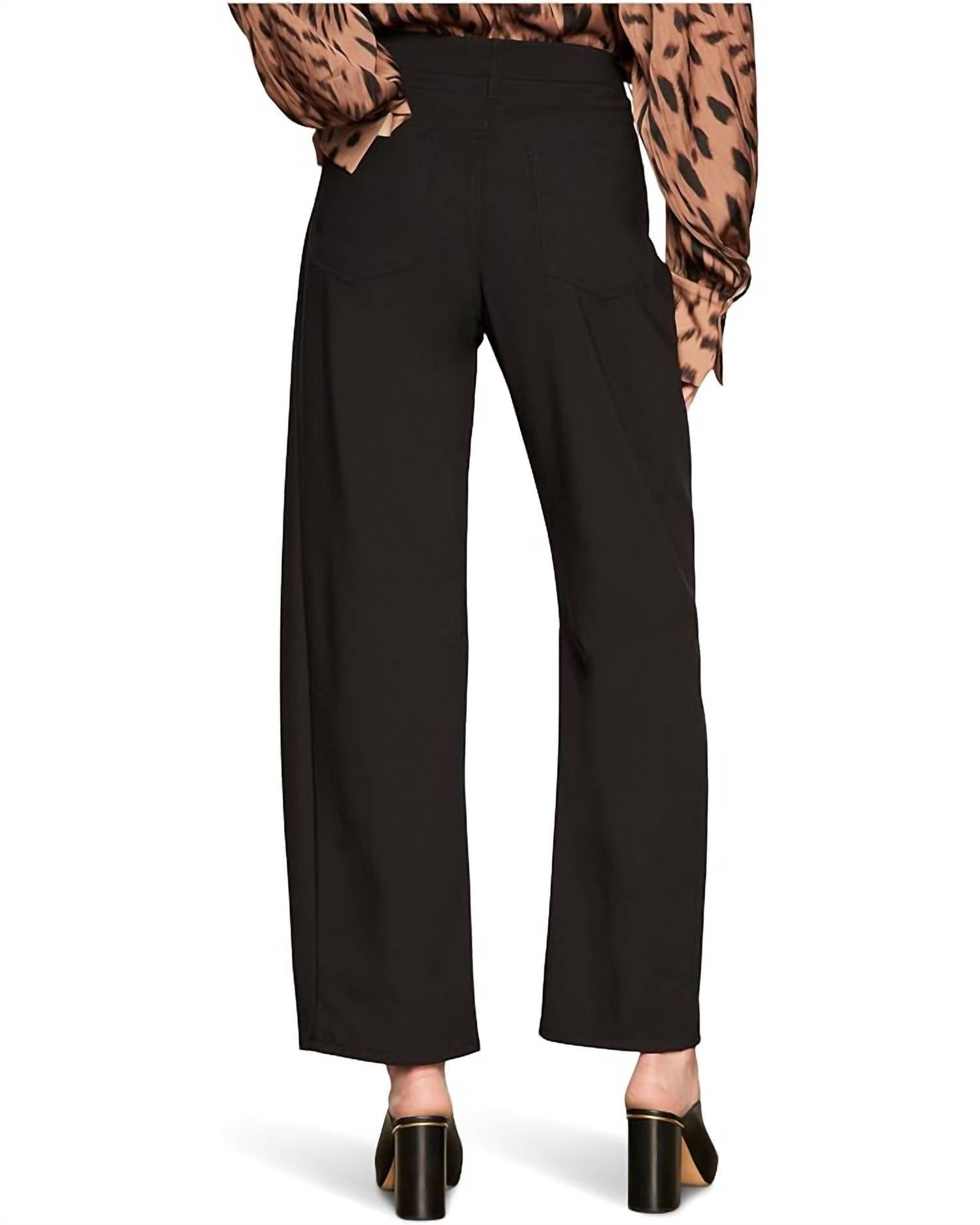 Sanctuary - Charter Gab Barrel Pants
