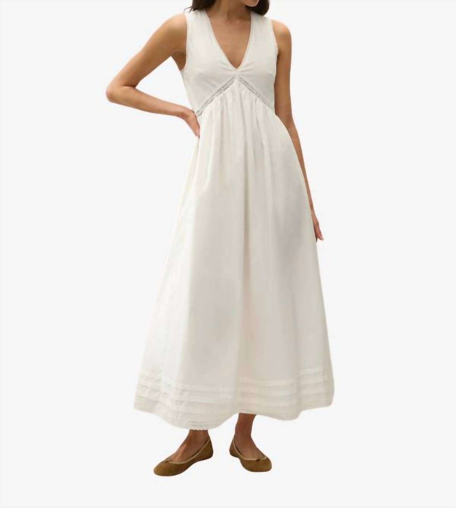 Faithfull The Brand - Fiora Midi Dress