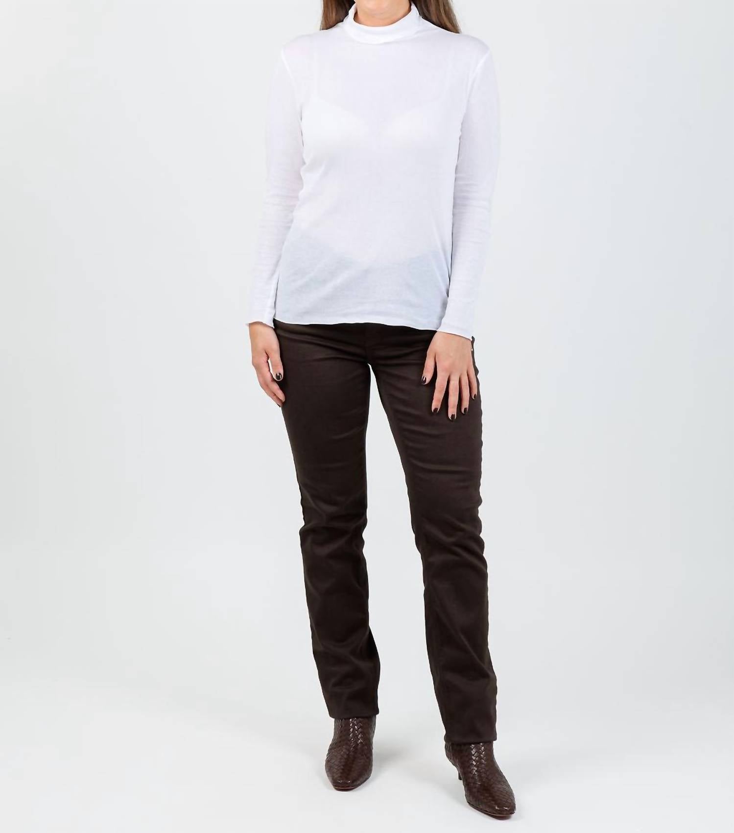 Elliott Lauren - Thin Skinned Turtleneck
