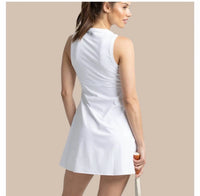 Southern Tide - Frances Zip Front Perf Dress