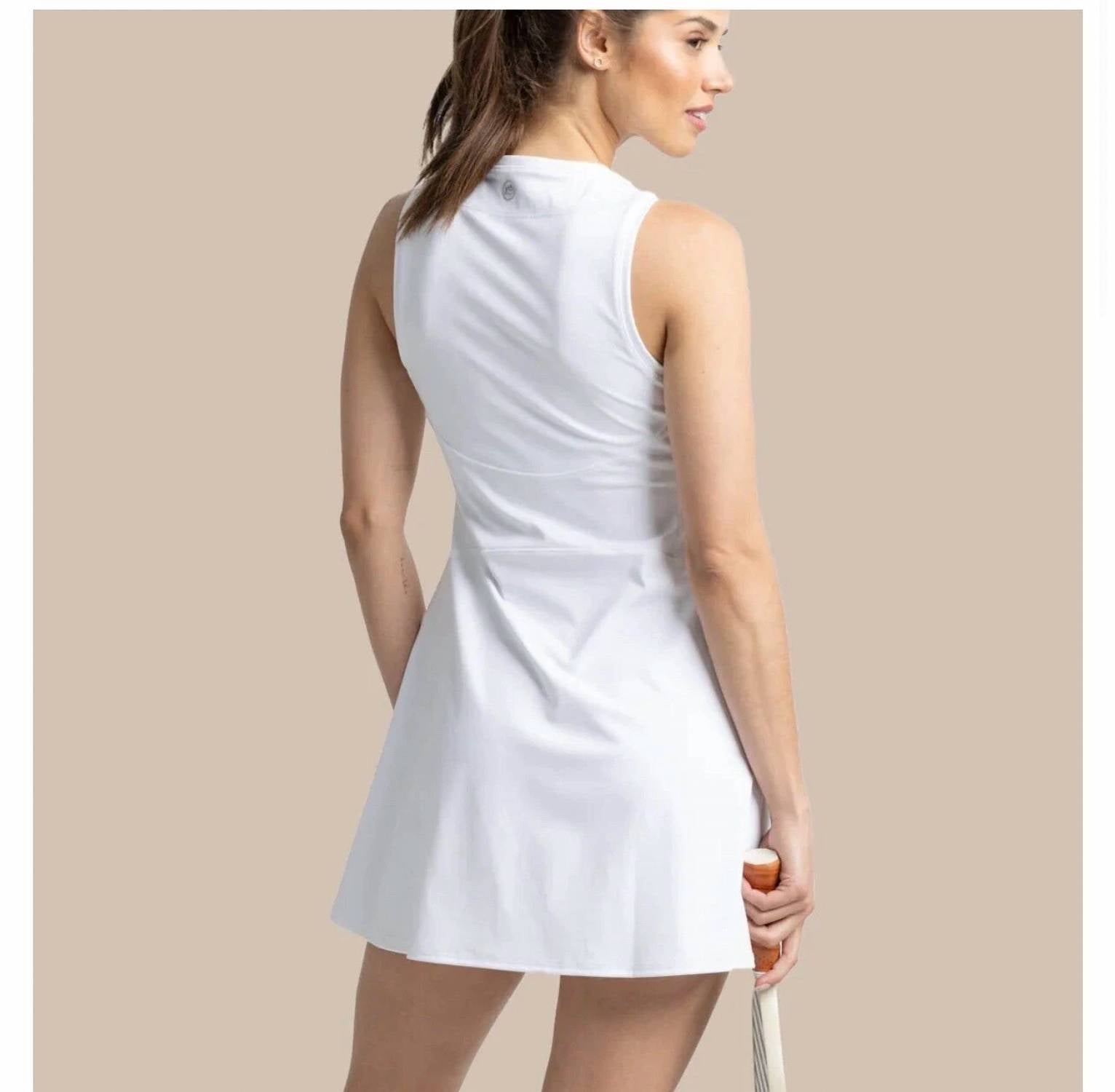Southern Tide - Frances Zip Front Perf Dress