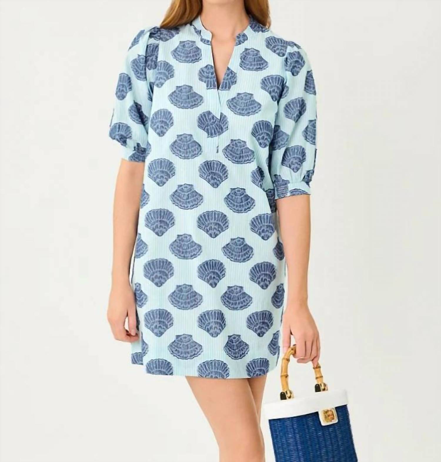Lilly Pulitzer - MIALEIGH ELBOW SLEEVE DRESS