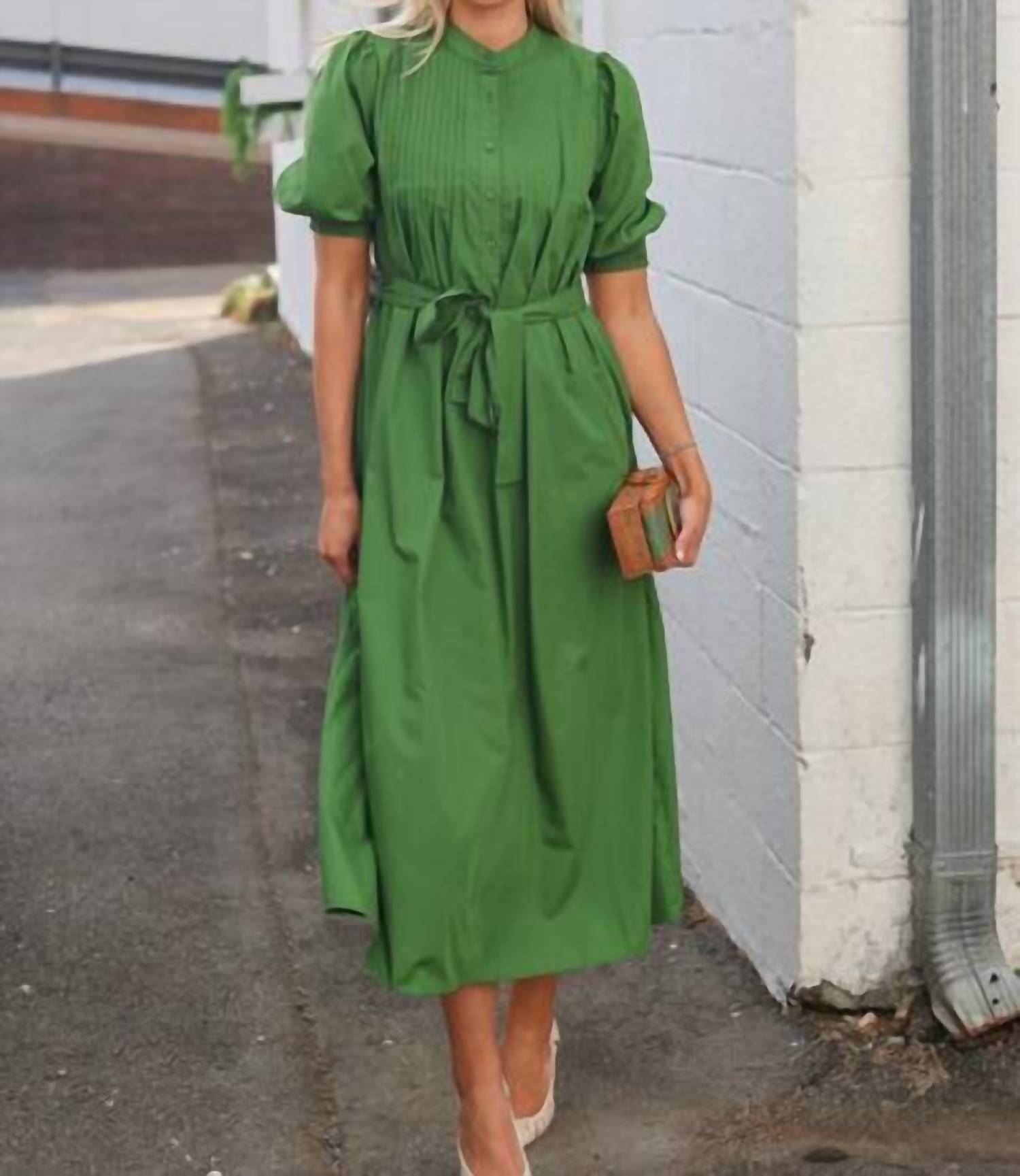 Joy Joy - Melanie Midi Dress