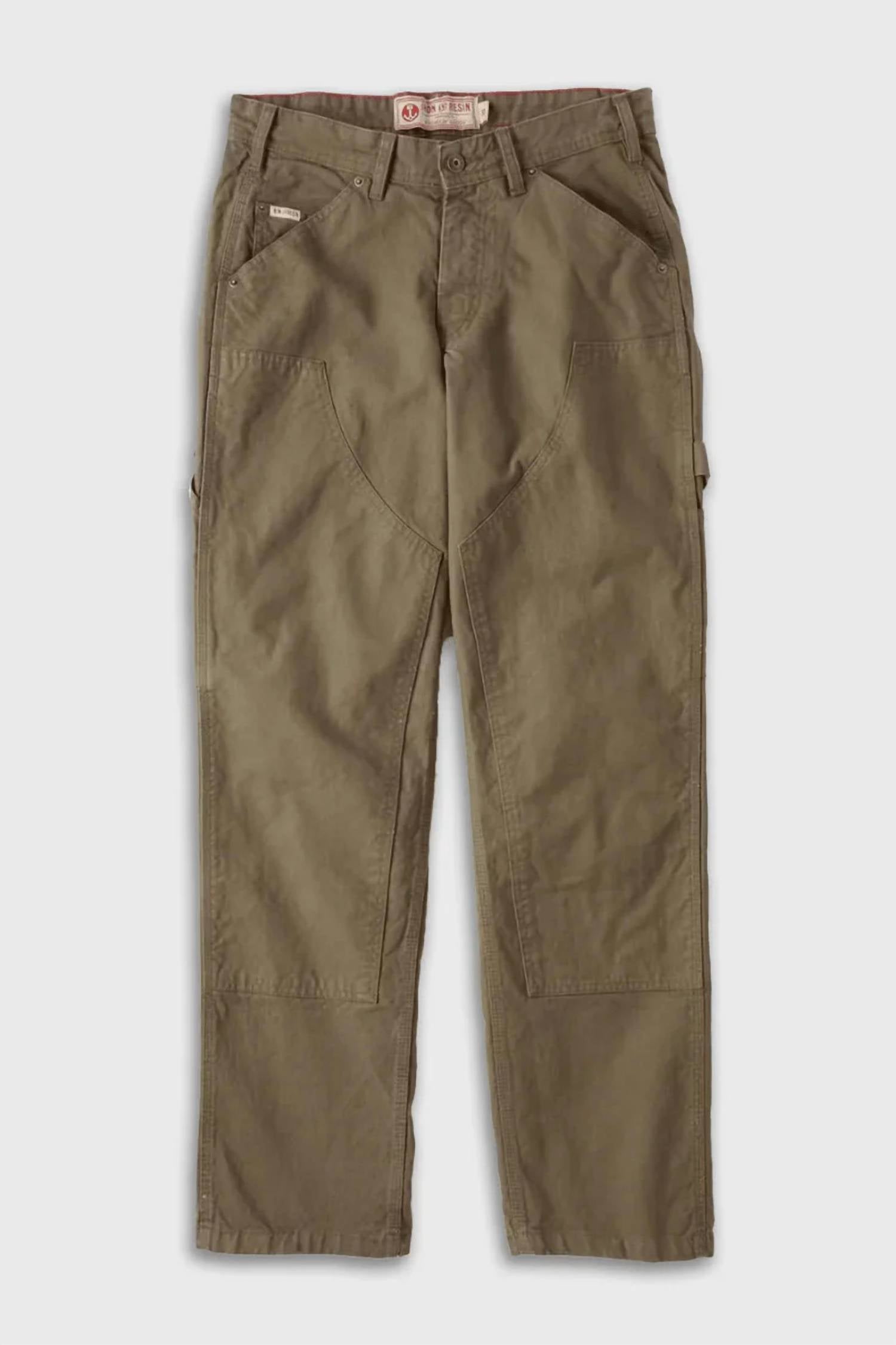 Iron & Resin - Men's Double Knee Journeyman Pants