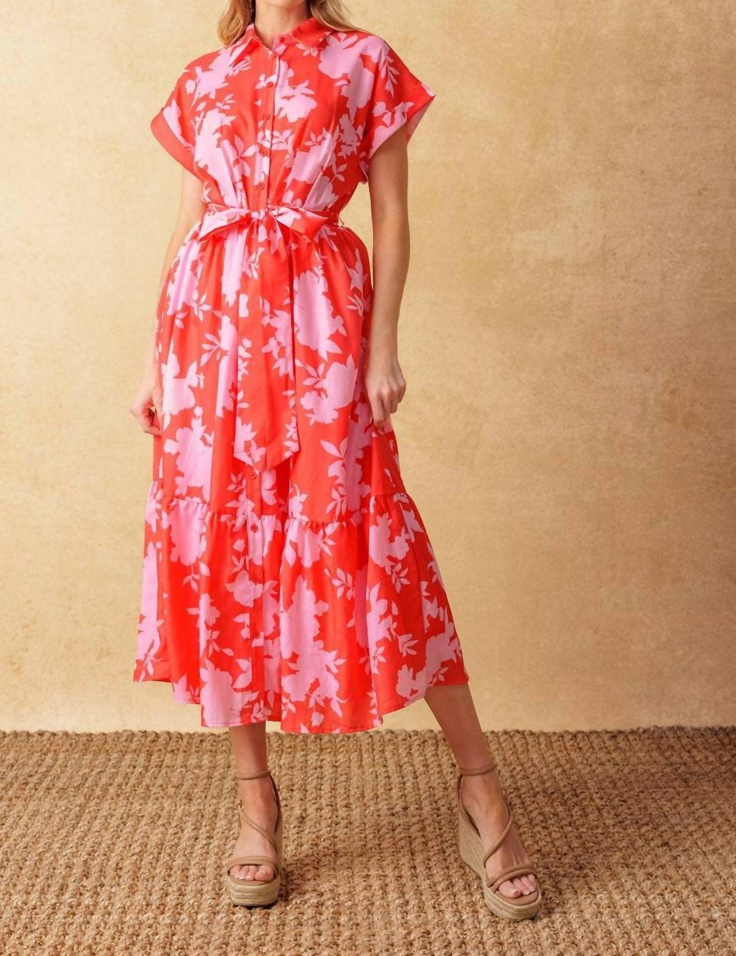 flying tomato dress OUT OF REACH WOVEN MIDI l  Flying Tomato sweeping skirt Product Highlights MAKE IT COUNT WOVEN MIDI