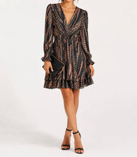 Papillon - Women's Wrap Top Dress