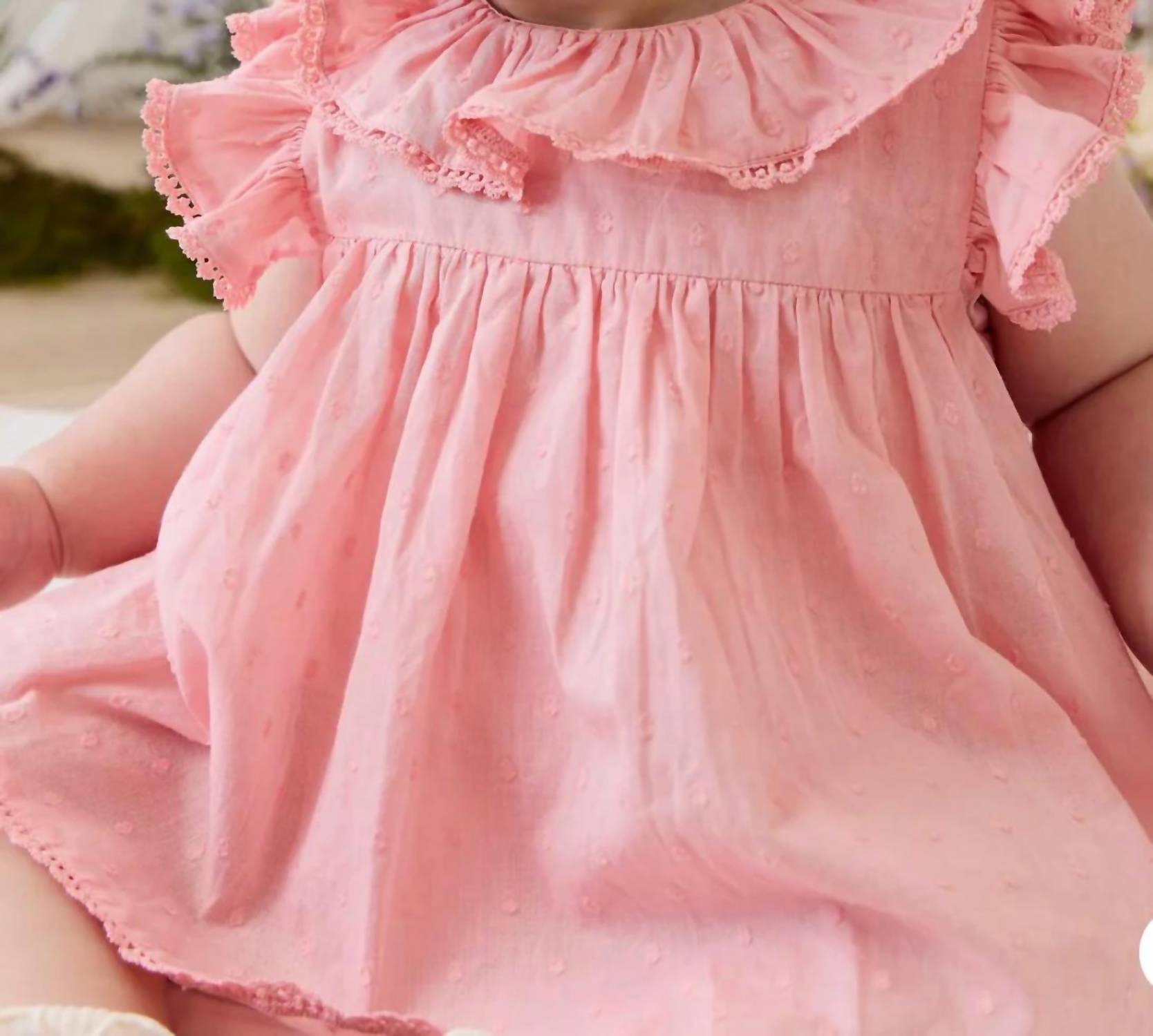 Jamie Kay - Organic Cotton Frannie Playsuit