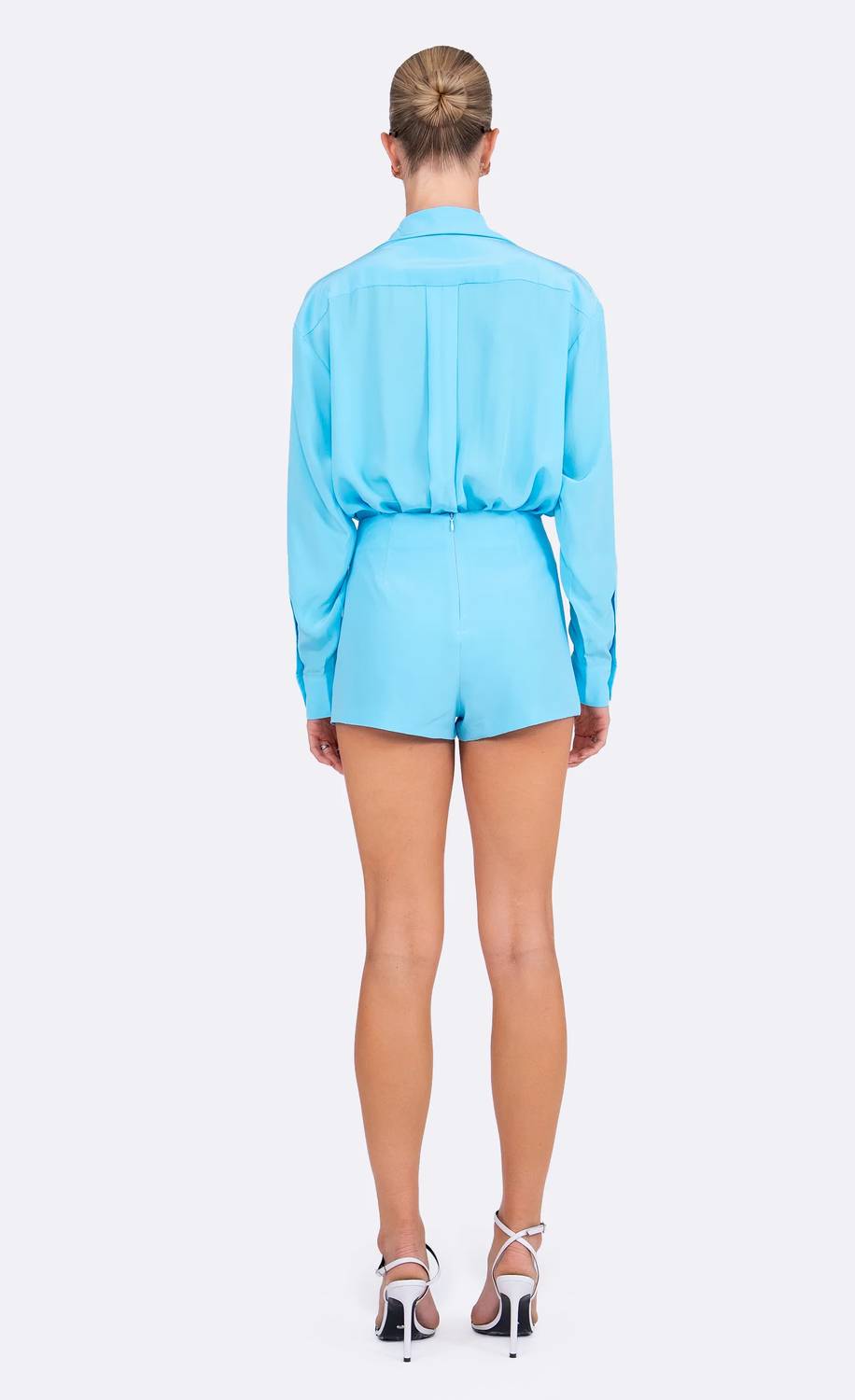 Nonchalant Label - Mila Silk Shorts