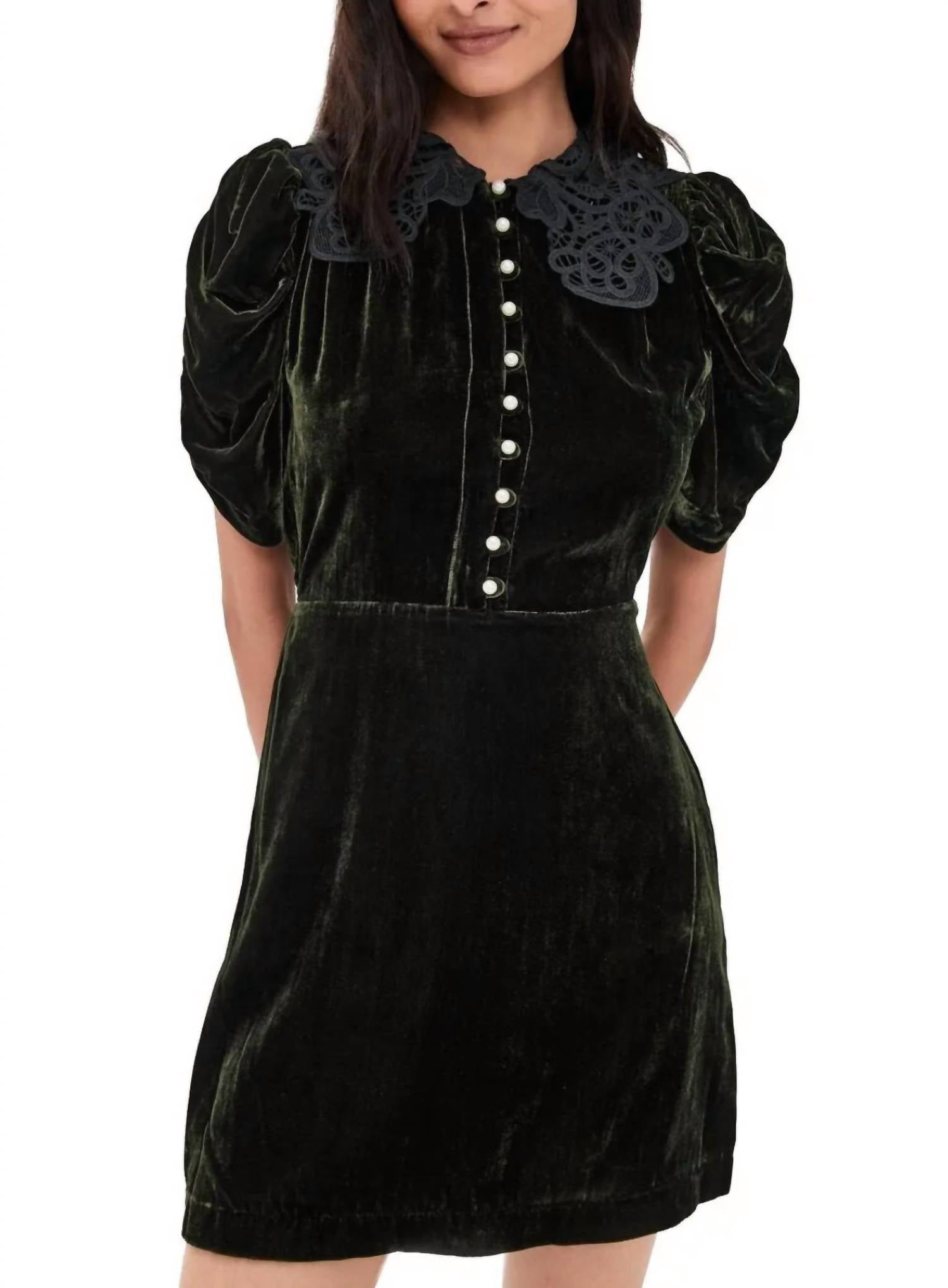 Sea - Norabelle Mini Dress