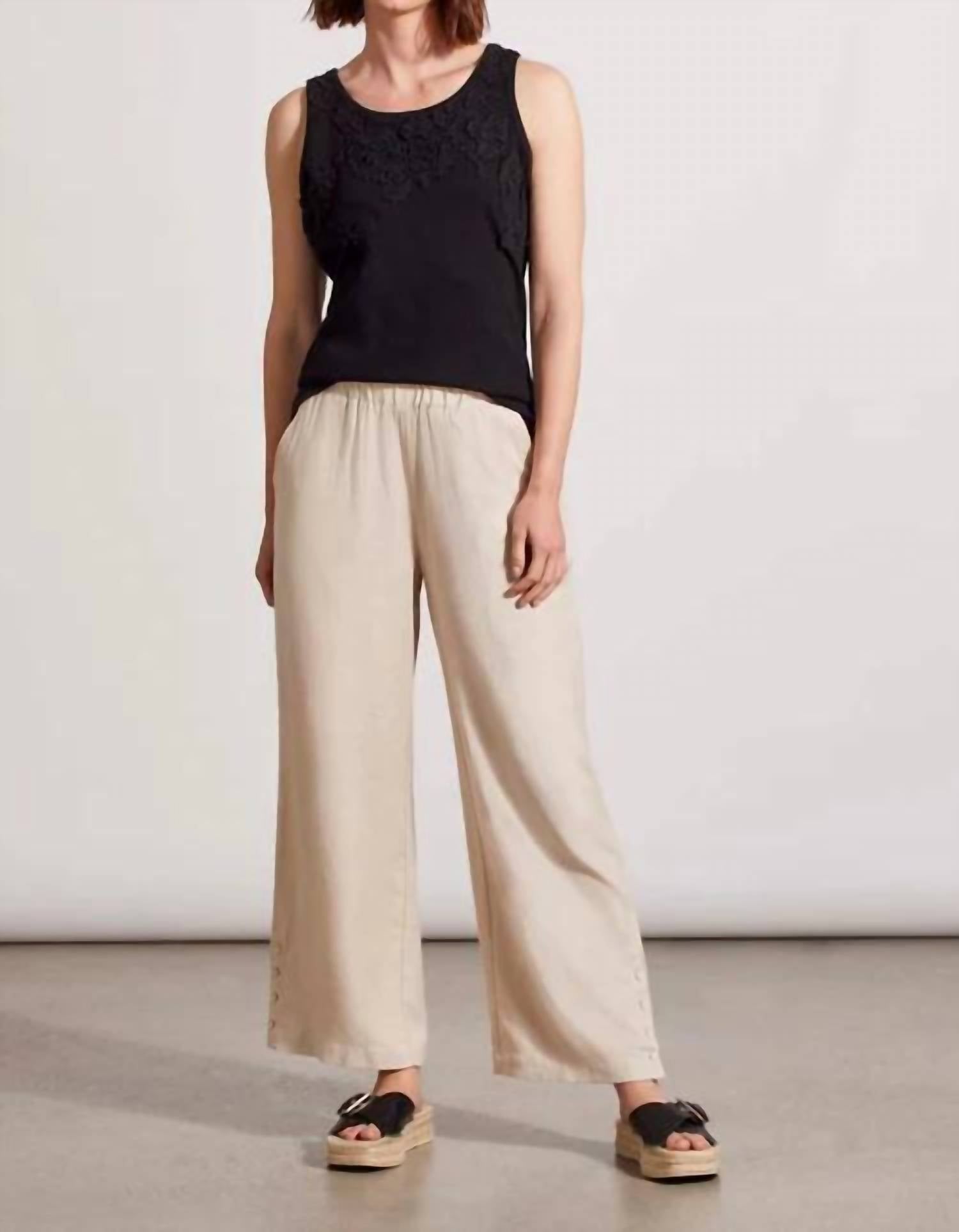 Tribal - Appliqued Tank Top
