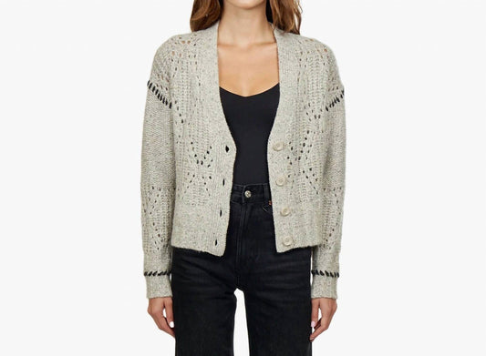 Autumn Cashmere - Shaker Cardigan