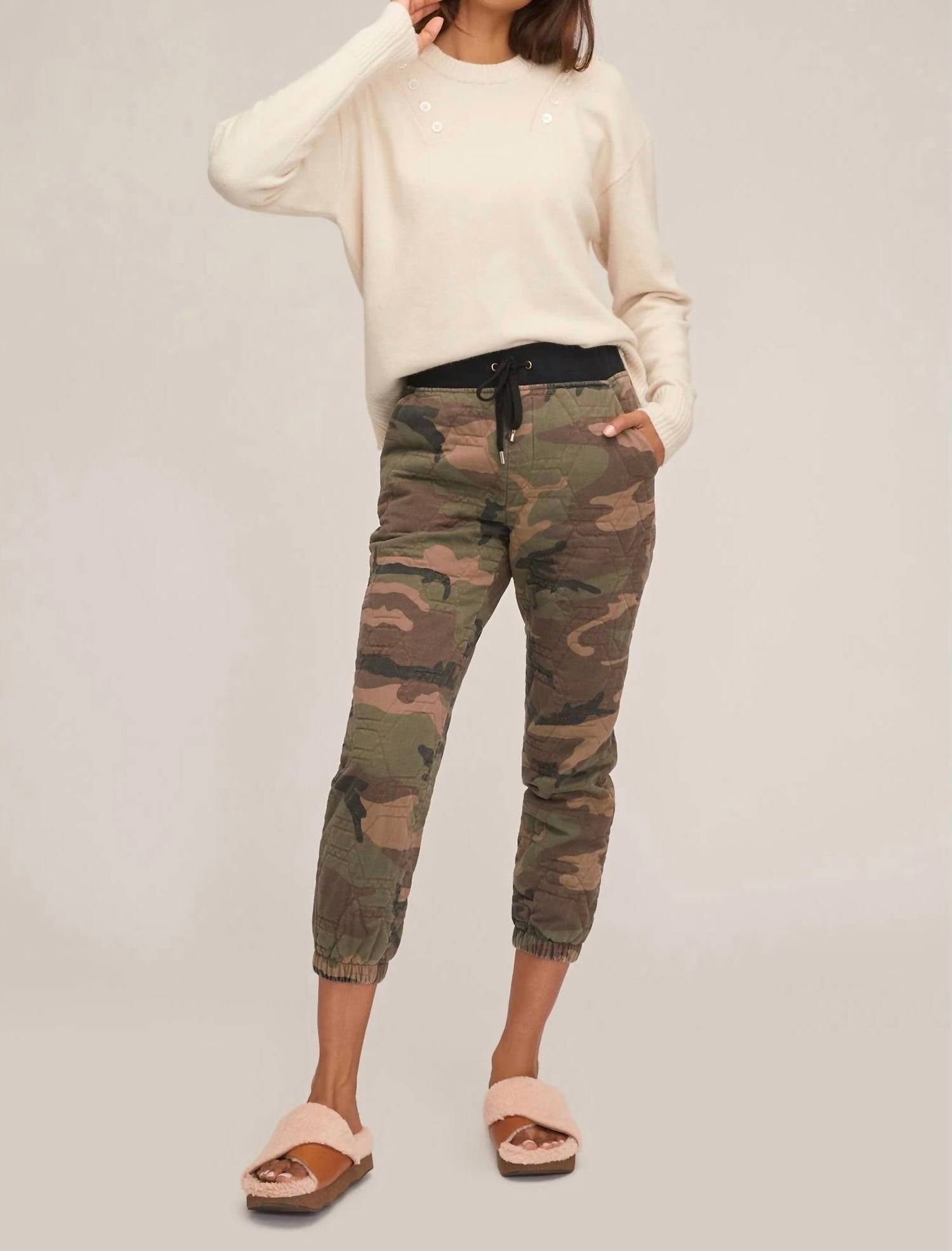 Marissa Webb - Markie Camo Jogger