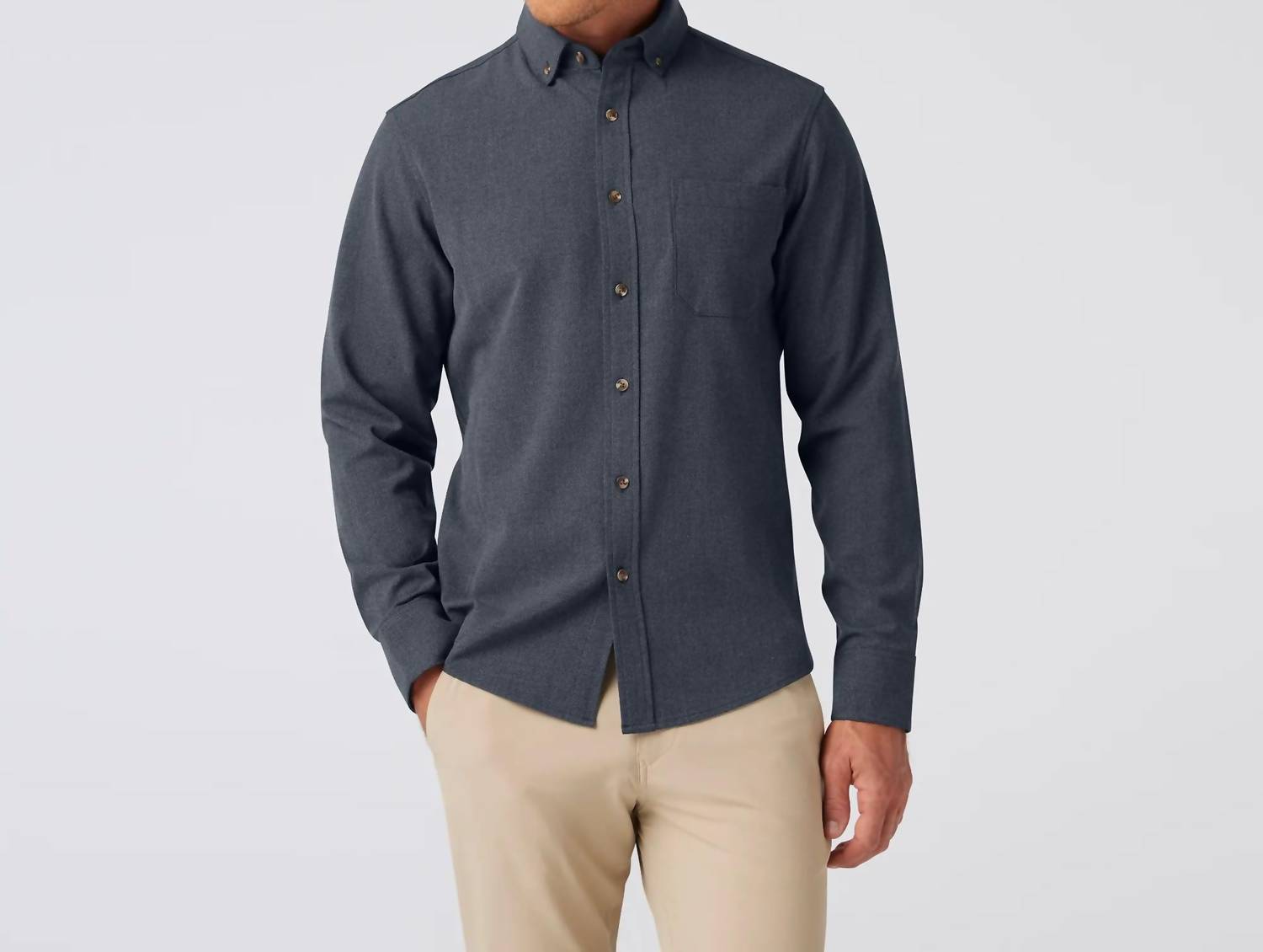 Mizzen + Main - Men's City Flannel Top