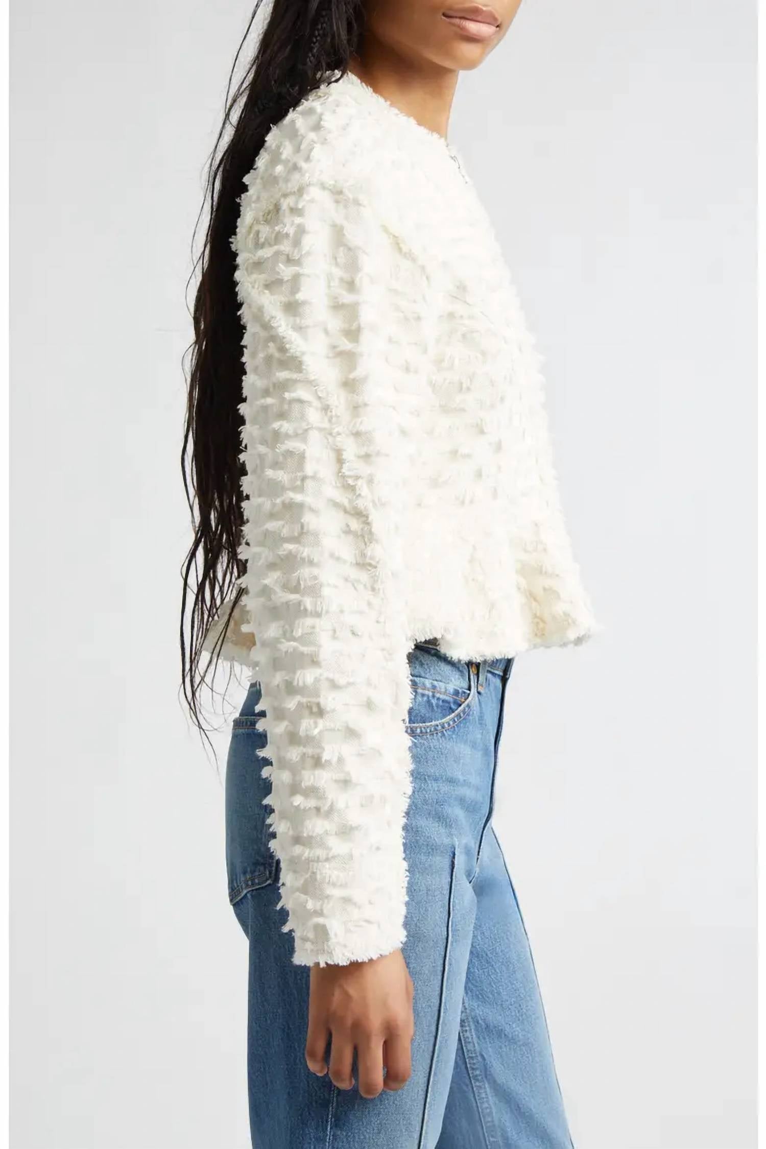 Ulla Johnson - Rosalind Zip Peplum Jacket