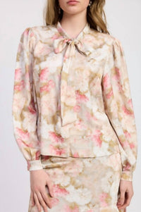 Jacquie The Label - Mackenzie Long Sleeve Blouse