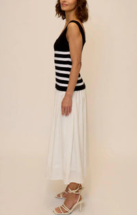 Central Park West - Tank Top Flowy Midi Dress