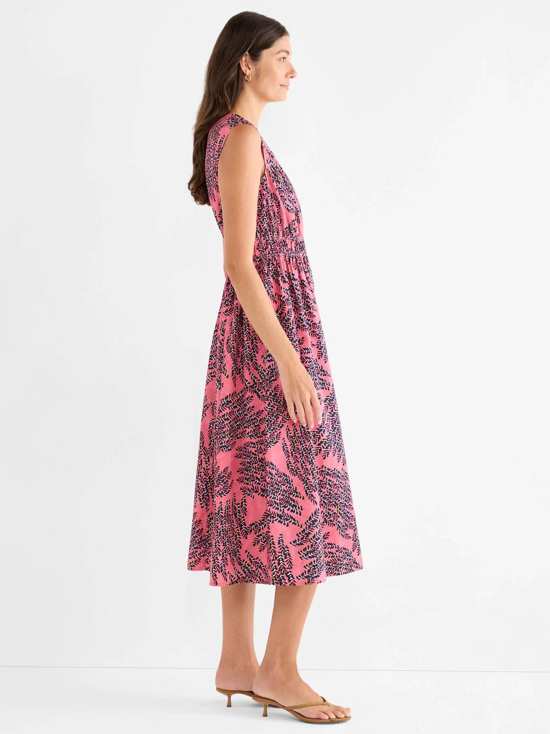 Nic + Zoe - Blush Of Spring Dierdre Midi Dress