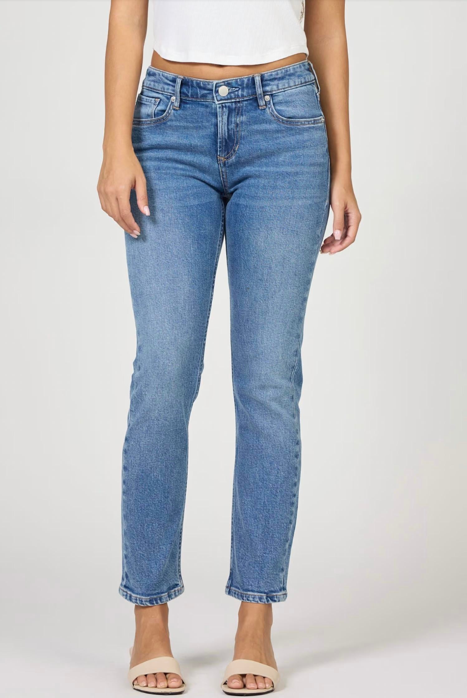 Dear John Denim - Blaire Straight Leg Jean