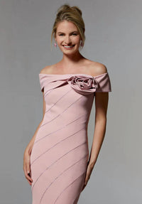 Morilee - Off The Shoulder Gown