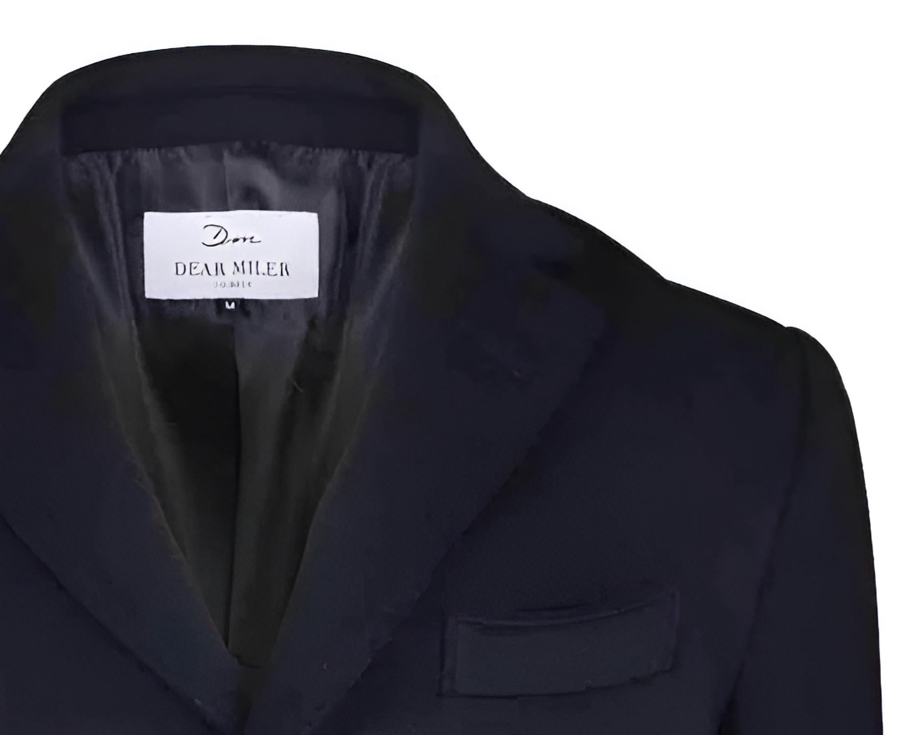 Dear Miler - Unisex Wool Long Coat