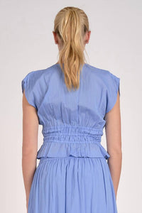 Elan - Sahara Short Sleeves Top