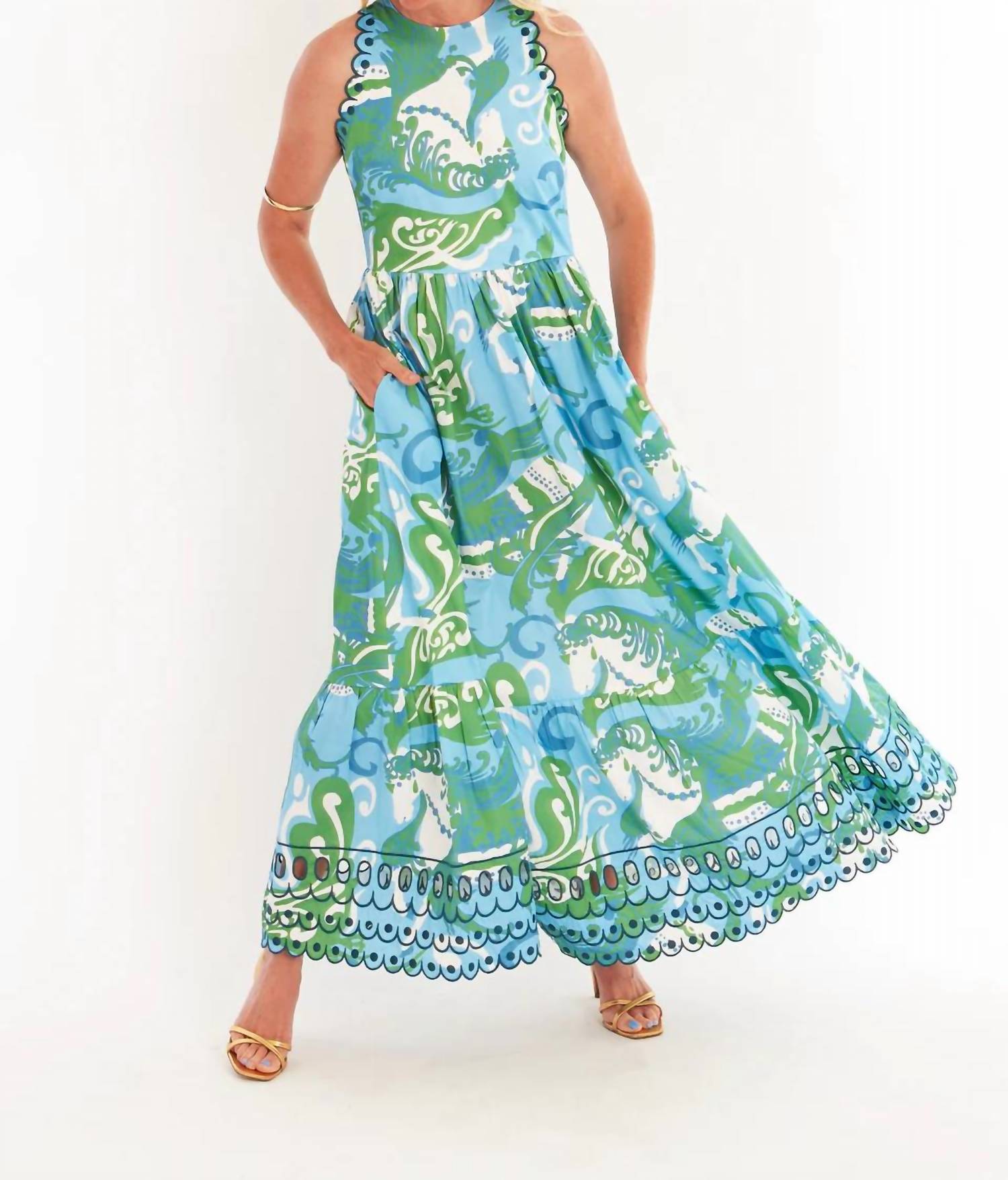 Ck Bradley - Trocadero Maxi Dress