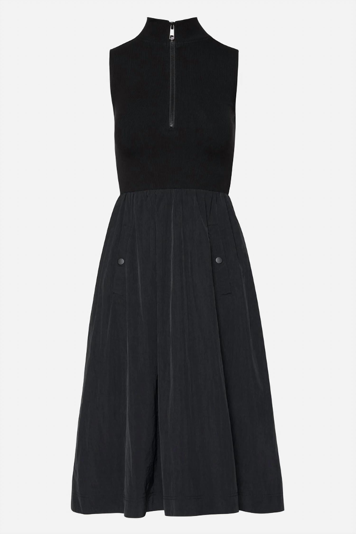 STEVE MADDEN Berlin Dress in black - women's dress - view 5