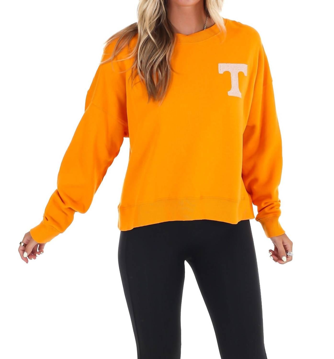 Stewart Simmons - University Of Tennessee Boxy Sweatshirt