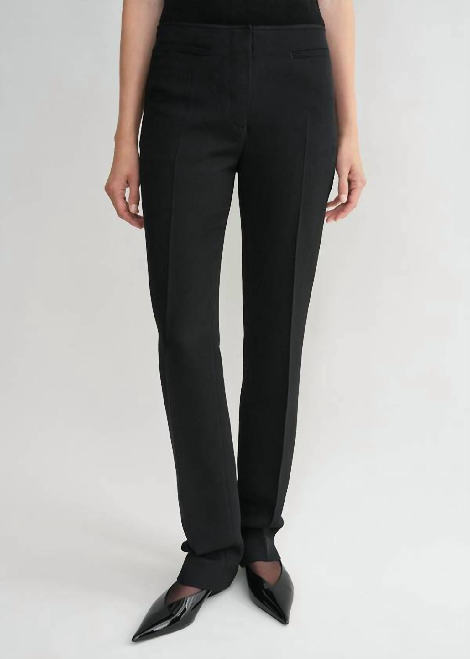 Toteme - Low-Waist Cigarette Trousers