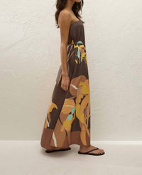 FAITHFULL THE BRAND Yolina Maxi Dress in escondido floral - women's dress - view 7