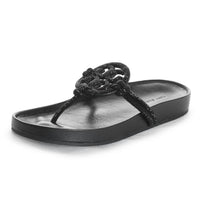 Tory Burch - Women's Miller Cloud Knotted Pave Sandals