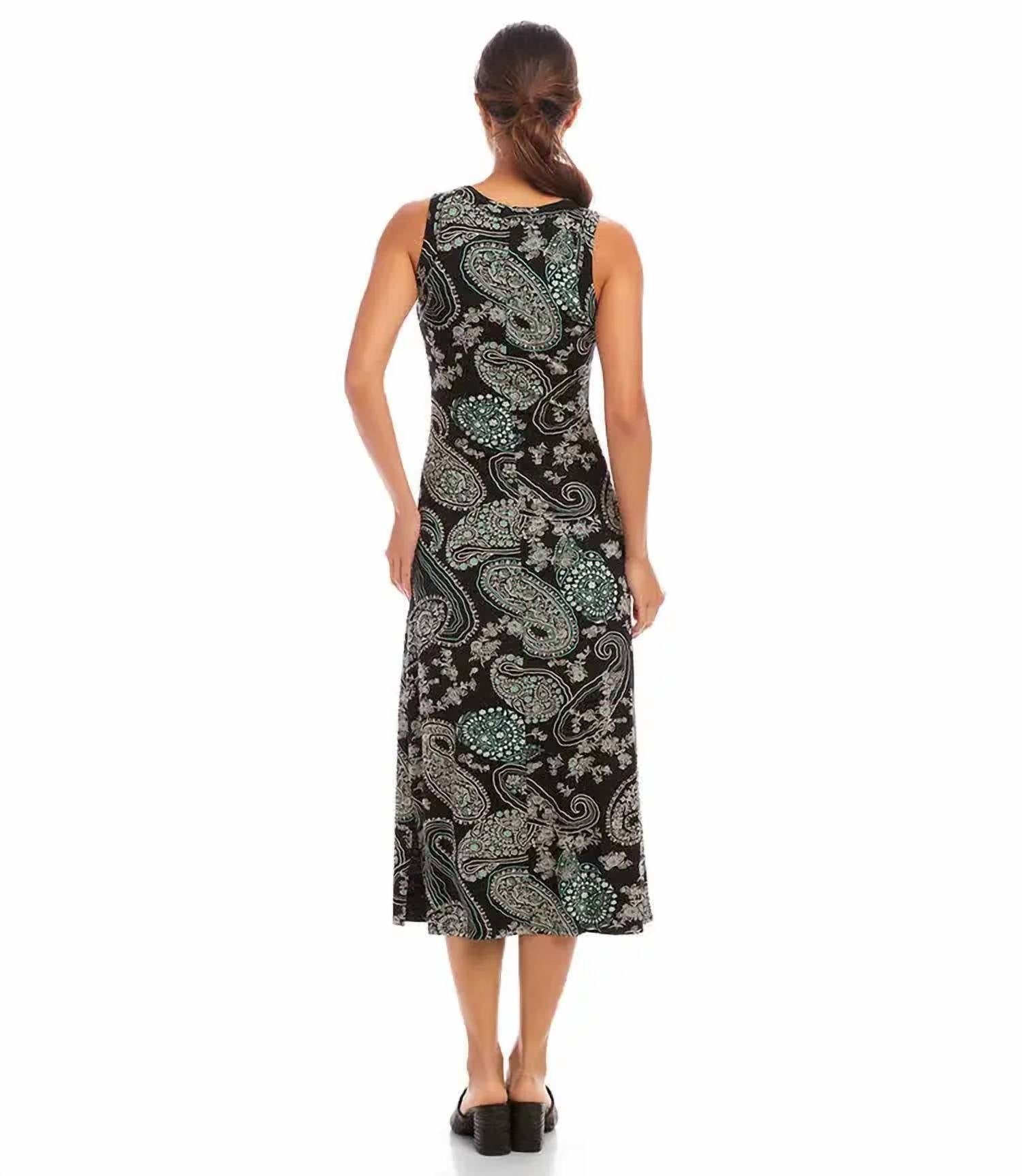 Karen Kane - Sylvie Sleeveless Midi Dress
