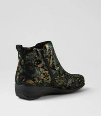 Ziera - Women's Shanghai Xf Leather Chelsea Boots