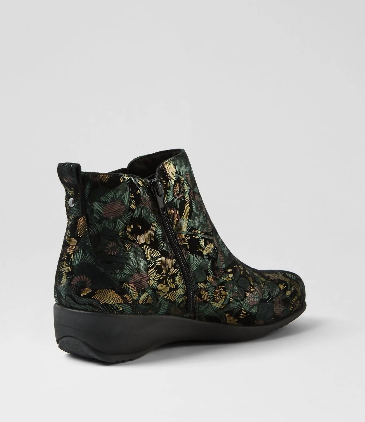 Ziera - Women's Shanghai Xf Leather Chelsea Boots