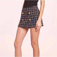 Amanda Uprichard - Jovie Plaid Skort