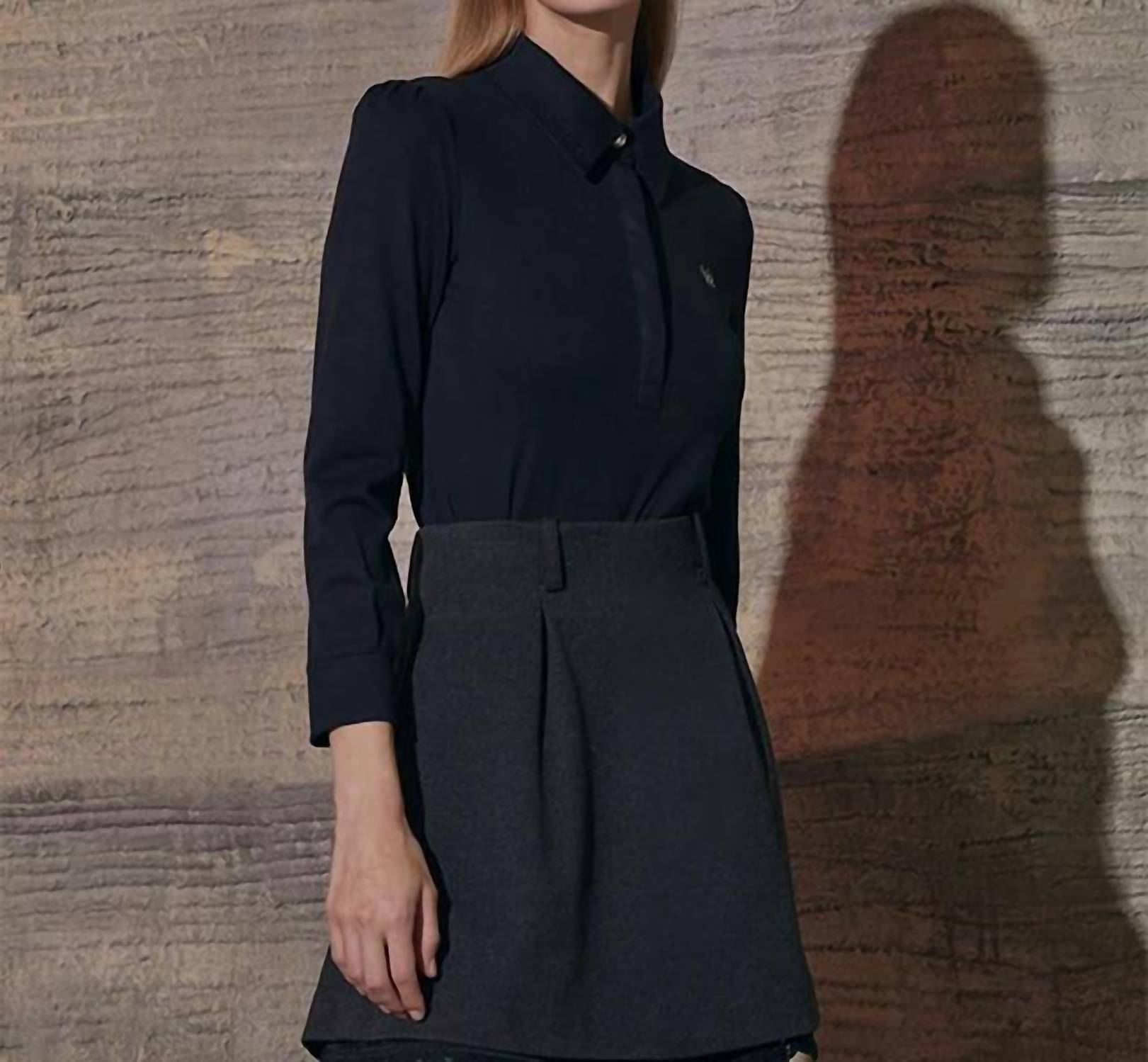 My Color Is - Layered Flare Skirt