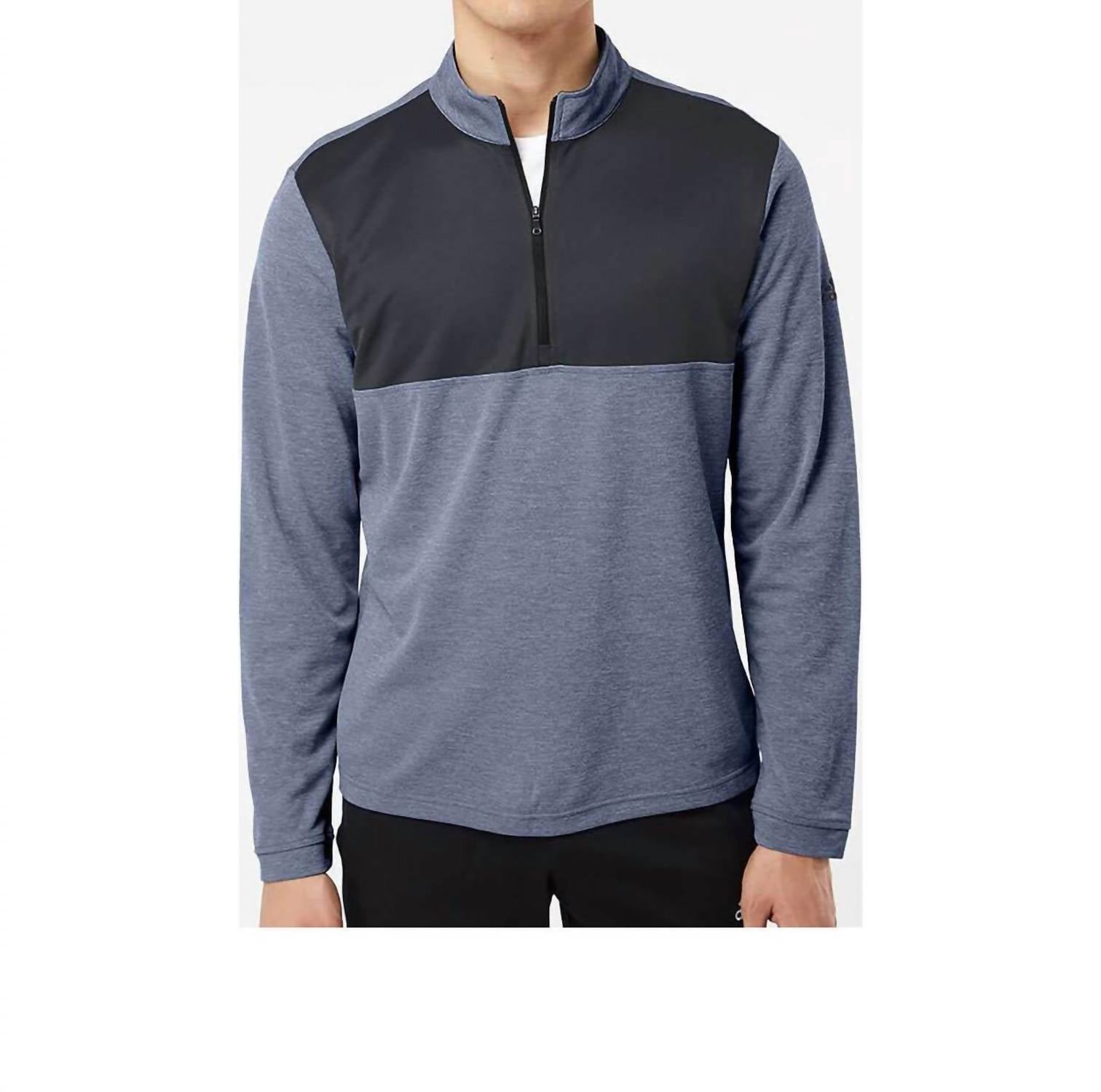 Adidas - Lightweight Quarter-zip Sweater