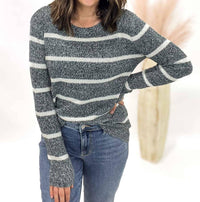 Staccato - Knit Striped Sweater