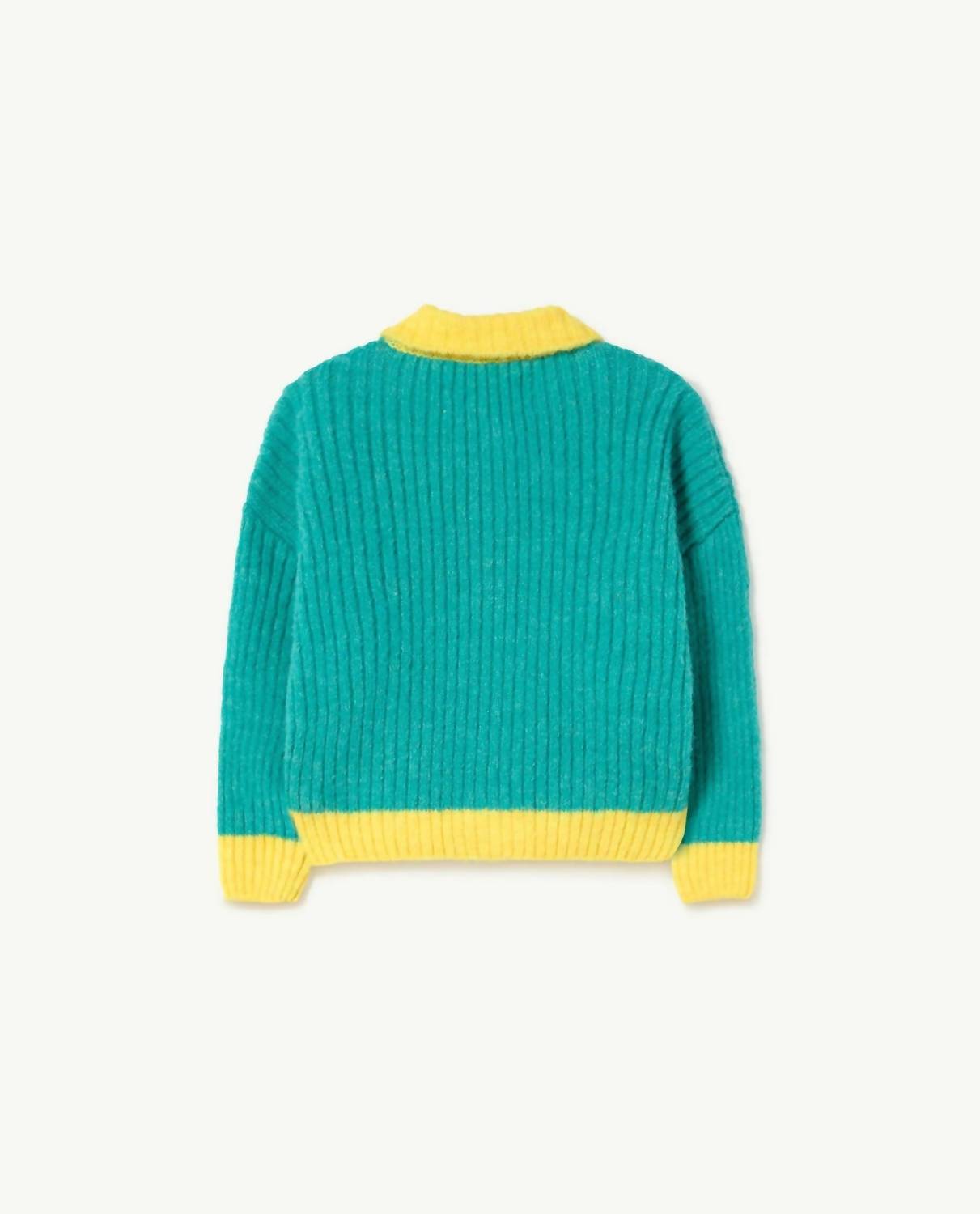 The Animals Observatory - Kid's Bicolor Toucan Cardigan