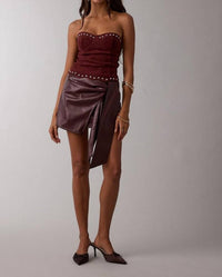 Sky To Moon - Faded Tube Top