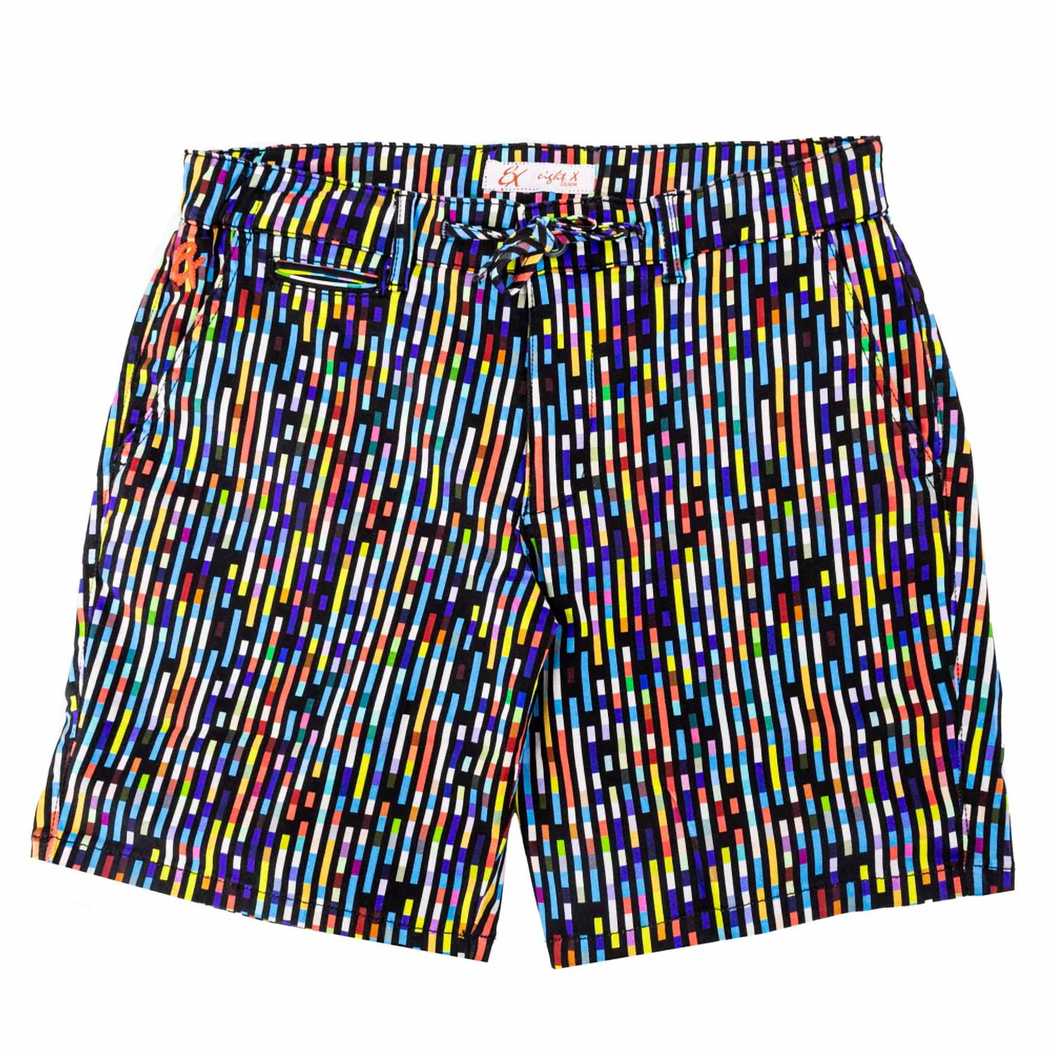 Eight X - Men's Rush Hour Printed Shorts