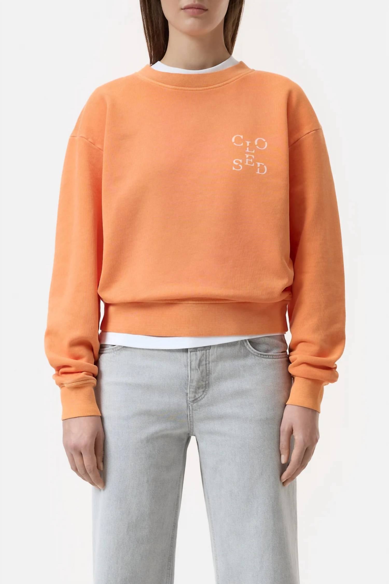 Closed - Printed Sweatshirt