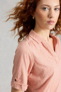 White Stuff - Allie Short Sleeve Stripe Shirt