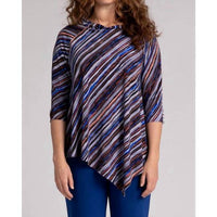 Sympli - Raglan Handkerchief Top
