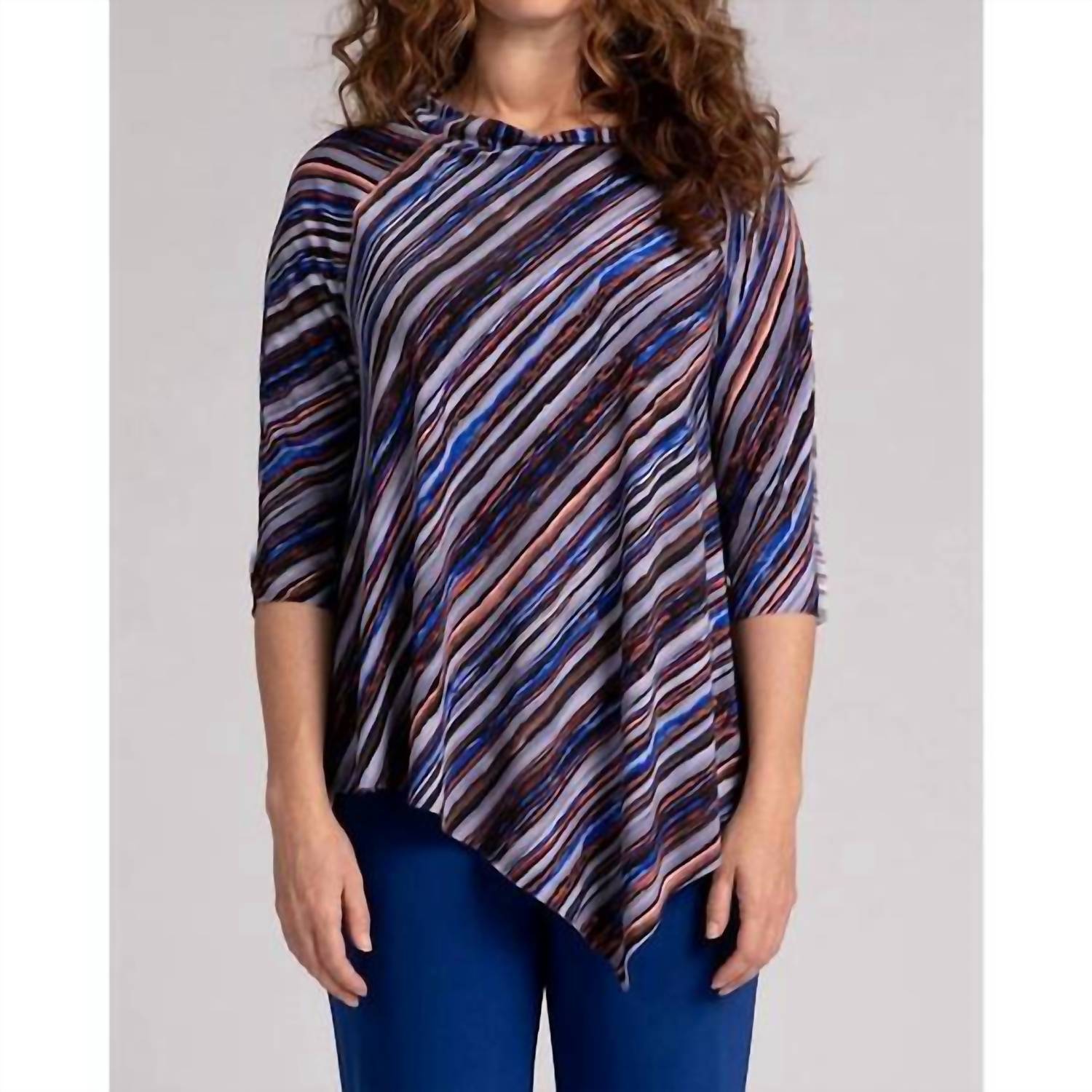 Sympli - Raglan Handkerchief Top