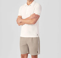 Ron Dorff - Cotton Terry Polo With Piqué Collar