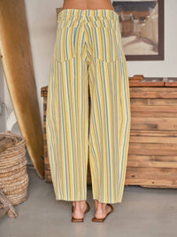 Aaron & Amber - Wide Leg Pants